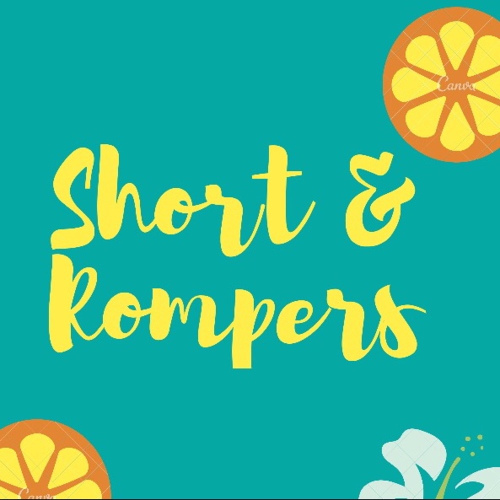 Shorts & Rompers